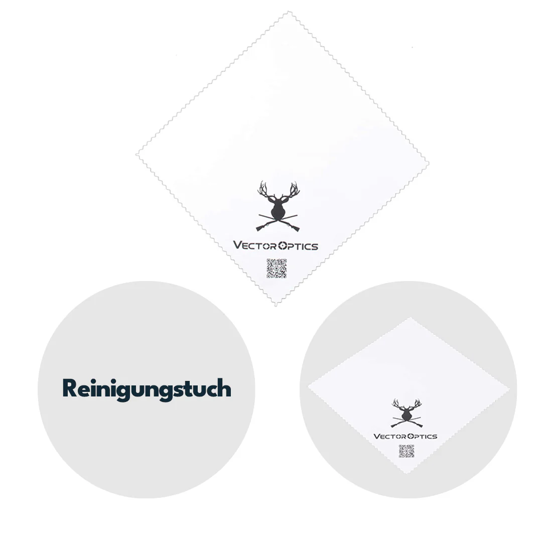 Vector Optics SCCC-01 Microfaser Reinigungstuch