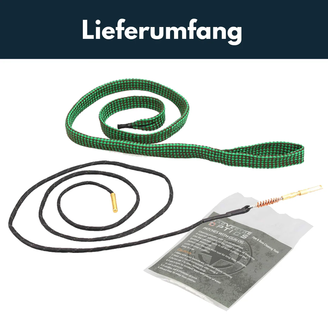 Vector Optics SCCK-02 Reinigungsschnur für Kaliber .22, .223 und 5,56mm - Image 3
