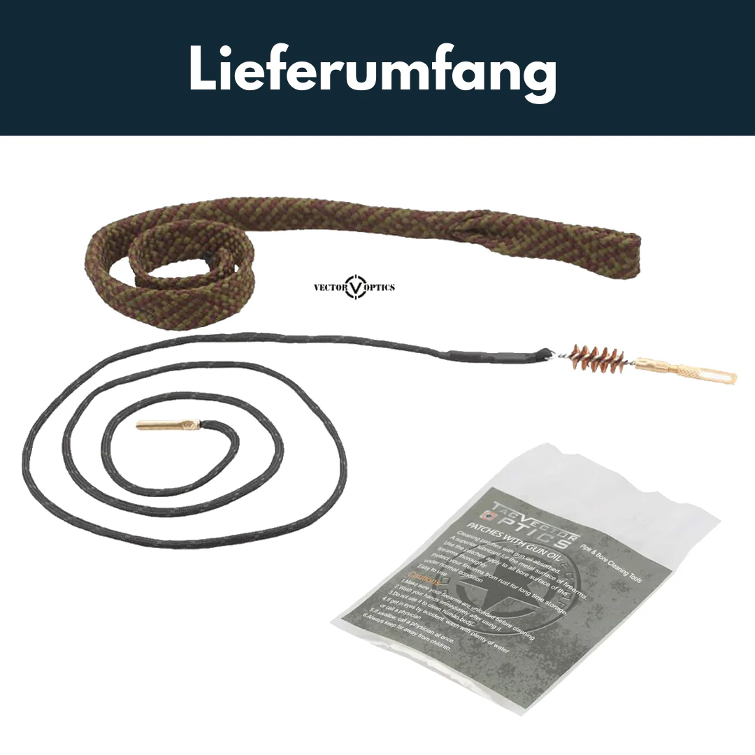 Vector Optics SCCK-06 Reinigungsschnur für Kaliber .45 - Image 3
