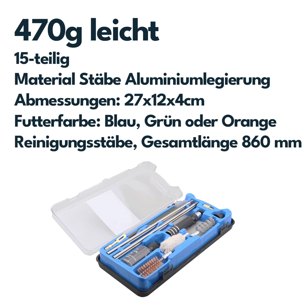 Vector Optics SCCK-08 15-teilliges Reinigungsset für 12GA - Image 2