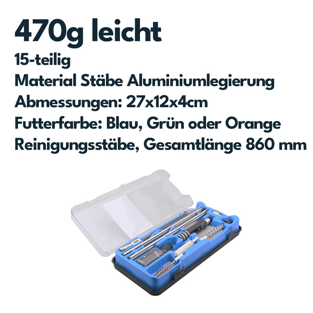 Vector Optics SCCK-09 15-teiliges Reinigungsset für 410 Shotgun - Image 2