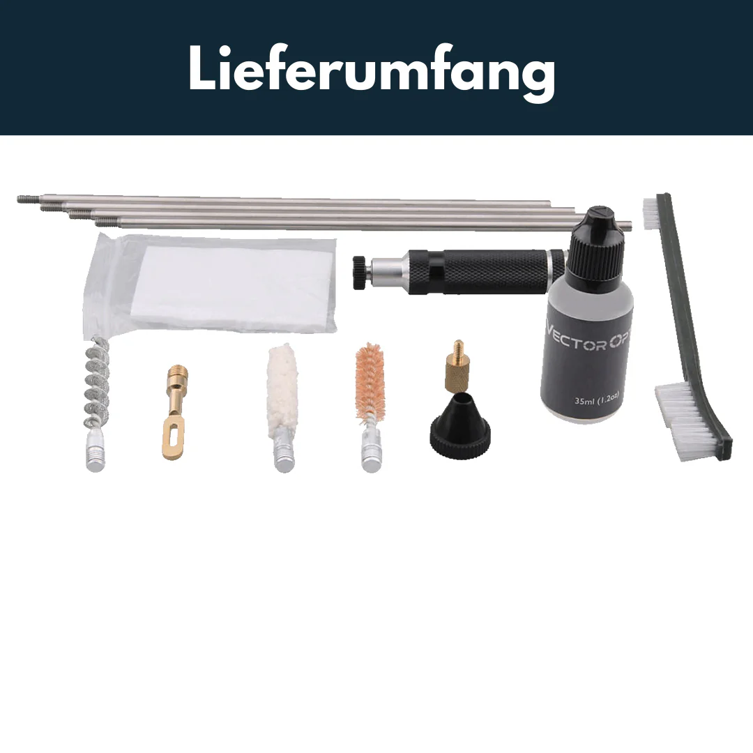 Vector Optics SCCK-09 15-teiliges Reinigungsset für 410 Shotgun - Image 4