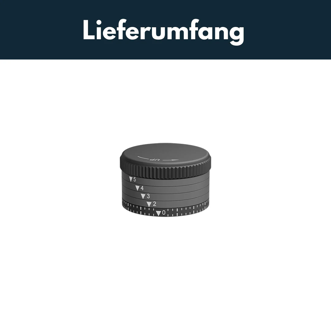 Vector Optics SCCON-HBT balistischer Turm für Continental Hunting Zielfernrohre - Image 4