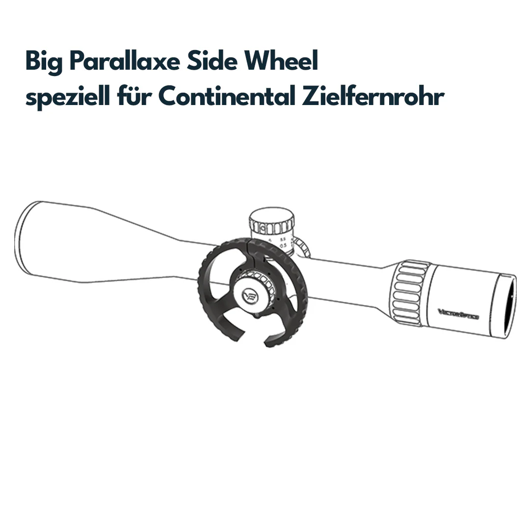 Vector Optics SCCON-SW2 Großes Paralaxenrad für Continental Zielfernrohre Generation II - Image 3