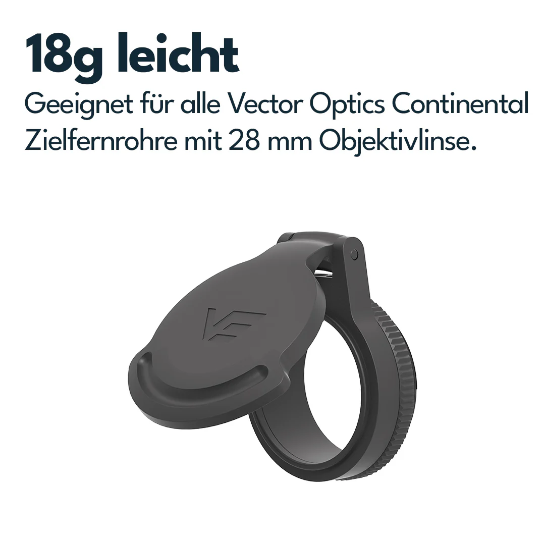 Vector Optics SCFC-M28 Aluminium Flip-Up Cap für Contintal Objektiv 28mm - Image 3