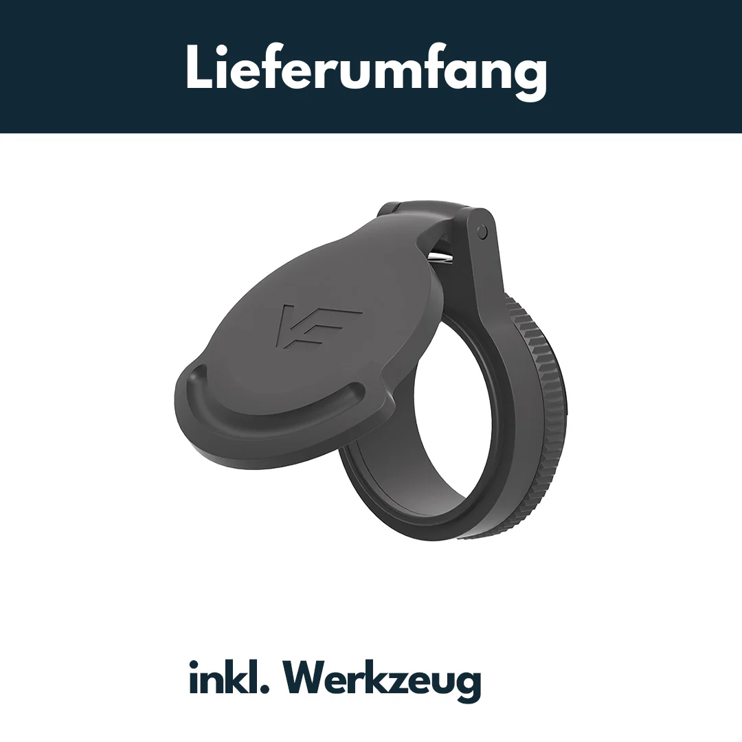 Vector Optics SCFC-M28 Aluminium Flip-Up Cap für Contintal Objektiv 28mm - Image 8