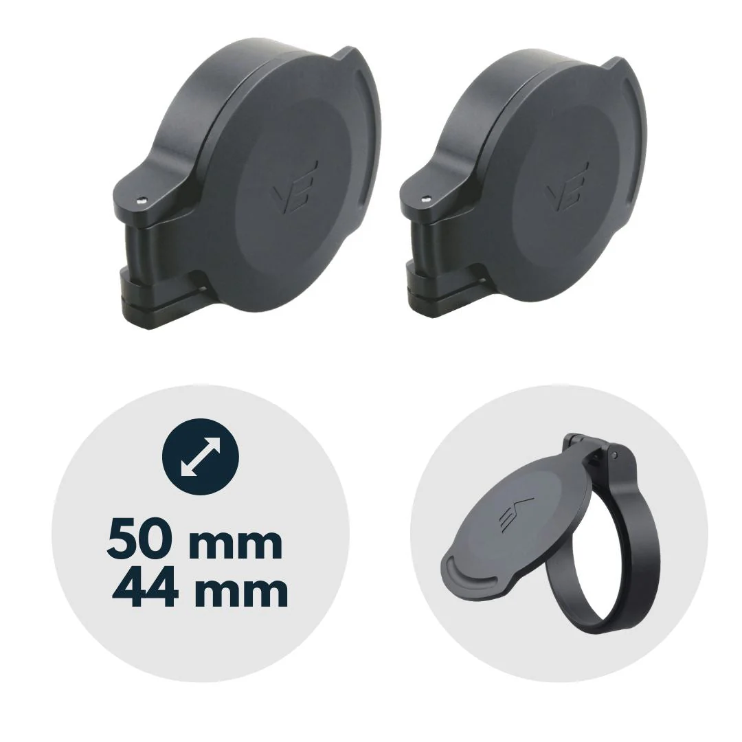 Vector Optics Flip Up Caps Set aus Aluminium für Continental Zielfernrohre - Image 3