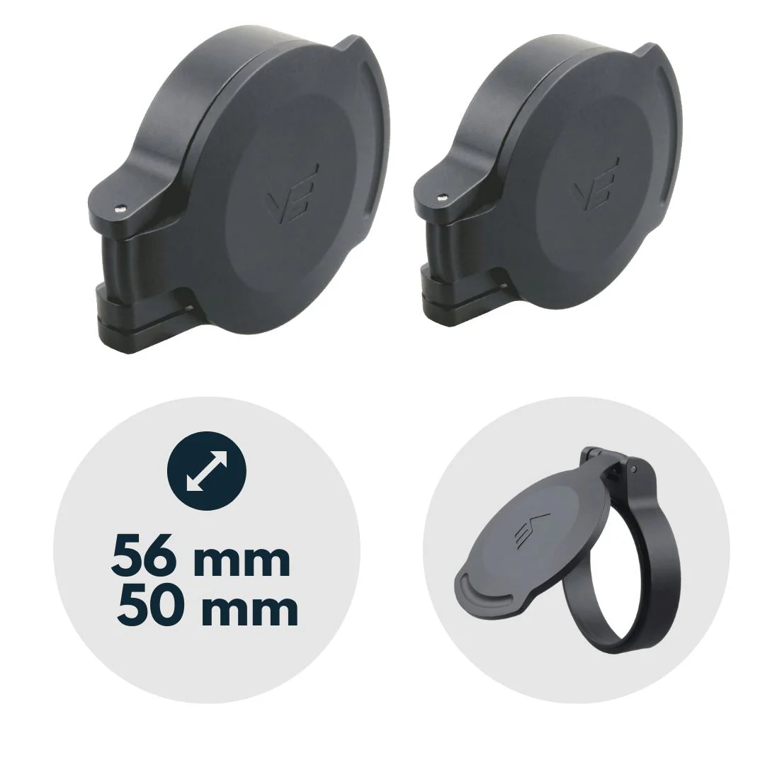 Vector Optics Flip Up Caps Set aus Aluminium für Continental Zielfernrohre - Image 4