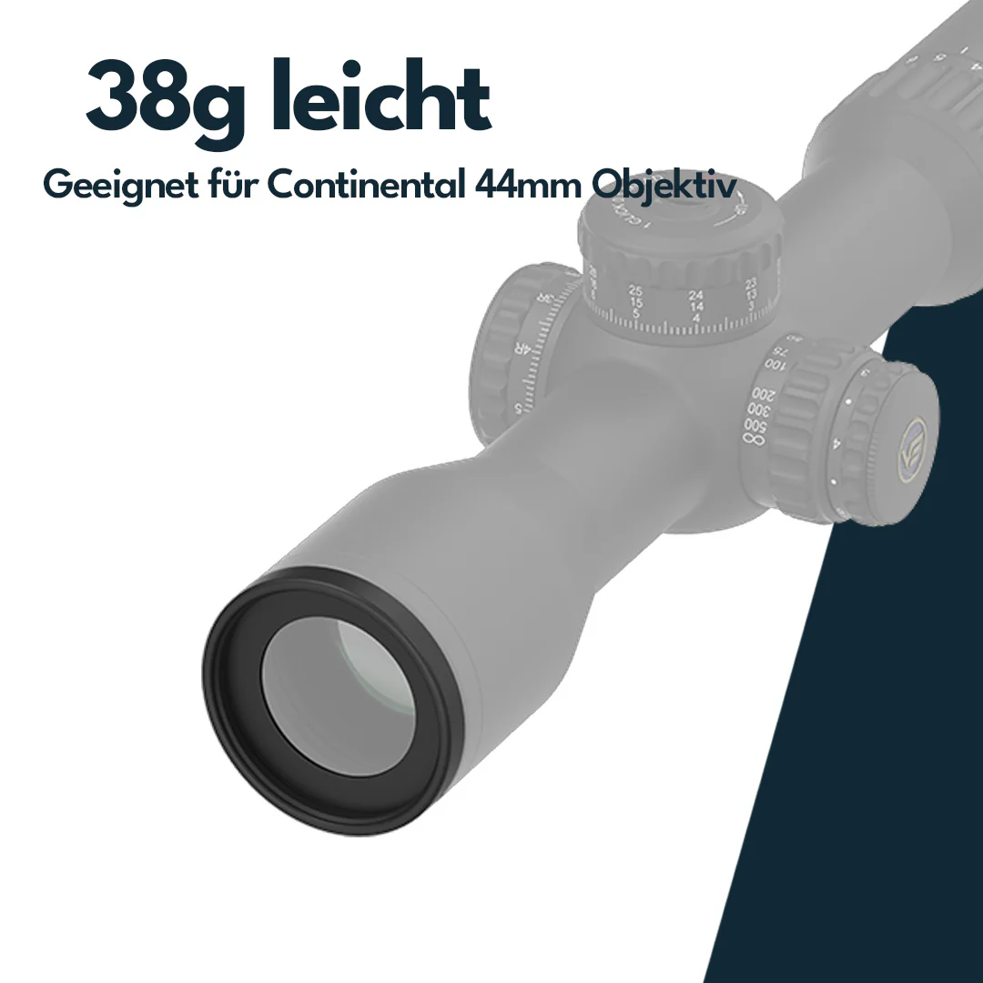 Vector Optics SCFC-MO44 Aluminium Flip-Up Cap für Contintal Objektiv 44mm - Image 3