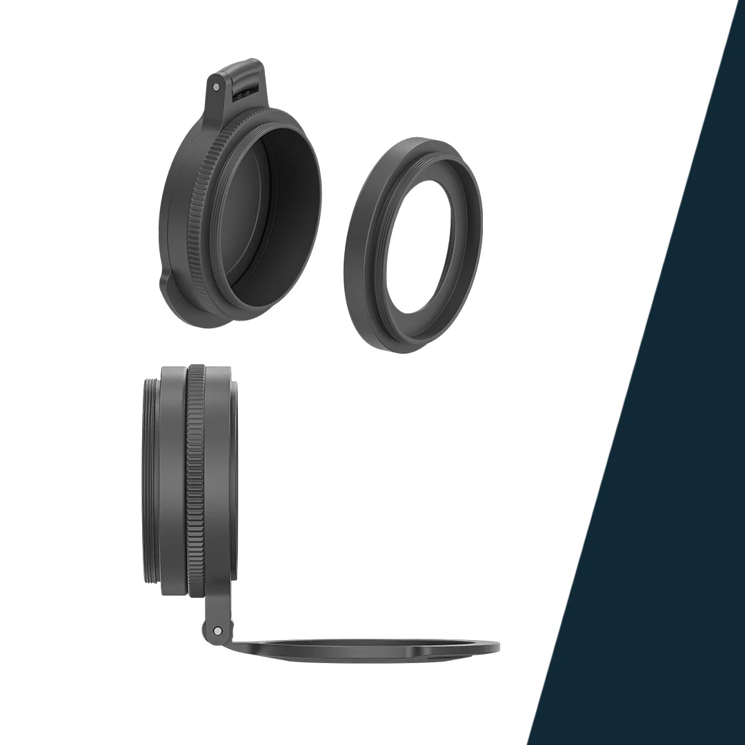 Vector Optics SCFC-MO44 Aluminium Flip-Up Cap für Contintal Objektiv 44mm - Image 5