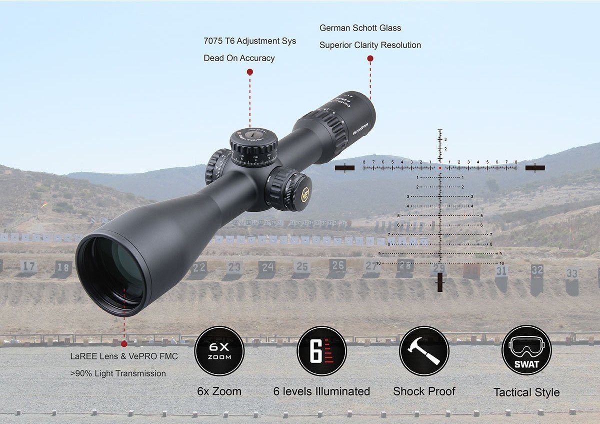 Vector Optics SCFF-29 Continental x6 4-24x56FFP VCT-34 - Image 10