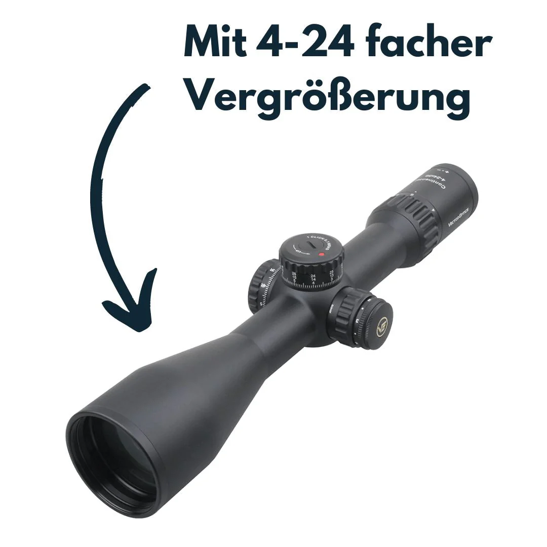 Vector Optics SCFF-29 Continental x6 4-24x56FFP VCT-34 - Image 3