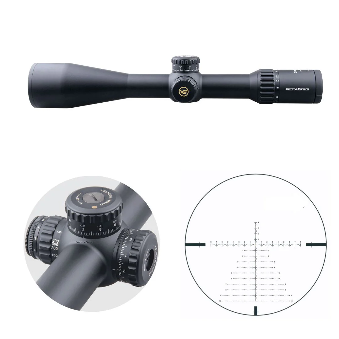 Vector Optics SCFF-30 Continental x6 5-30x56FFP VCT-34