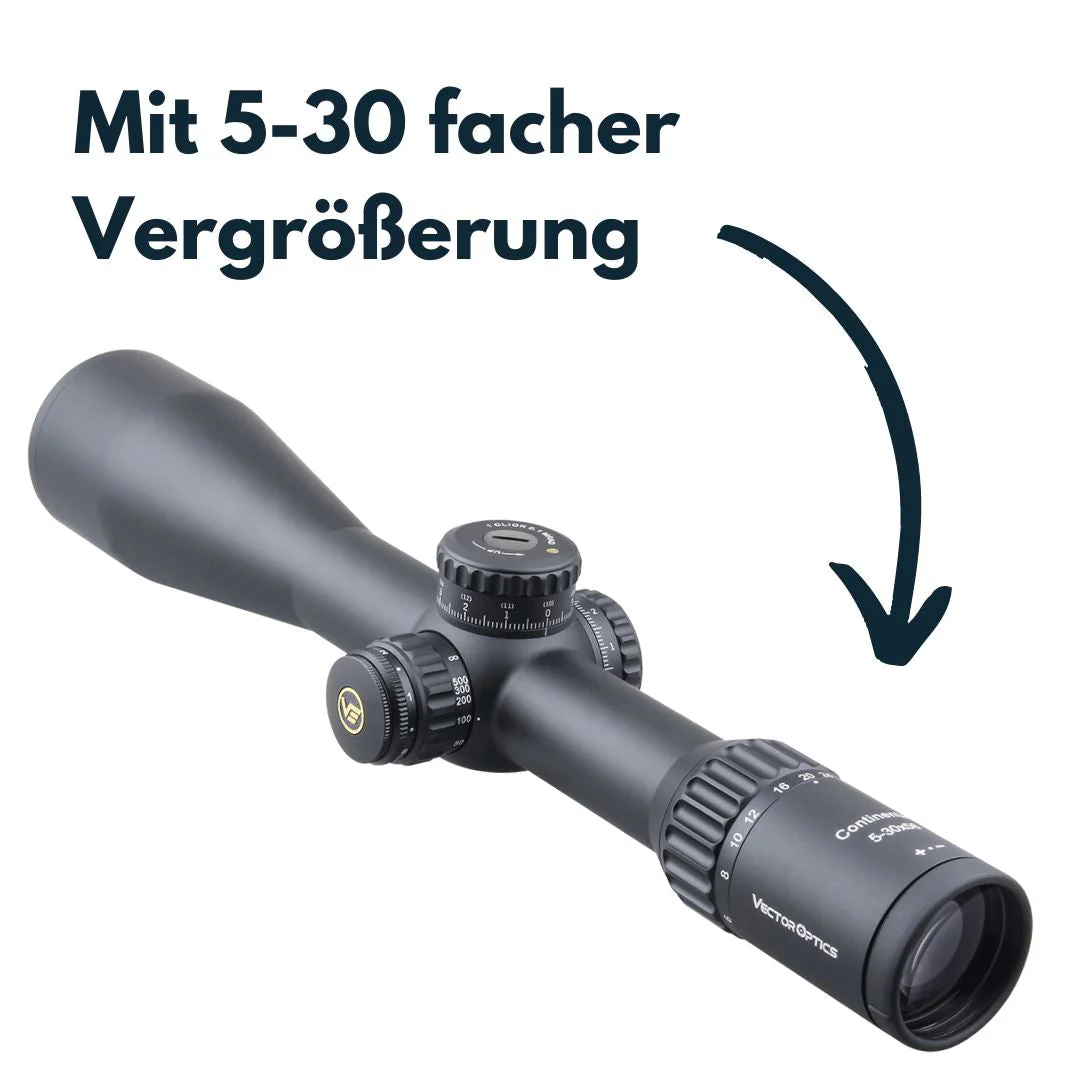 Vector Optics SCFF-30 Continental x6 5-30x56FFP VCT-34 - Image 4