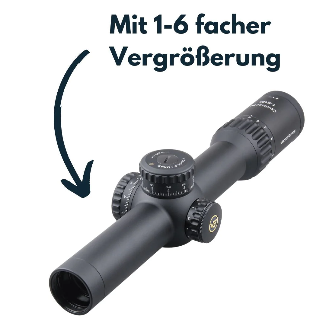 Vector Optics SCFF-31 Continental x6 1-6x28FFP - Image 3
