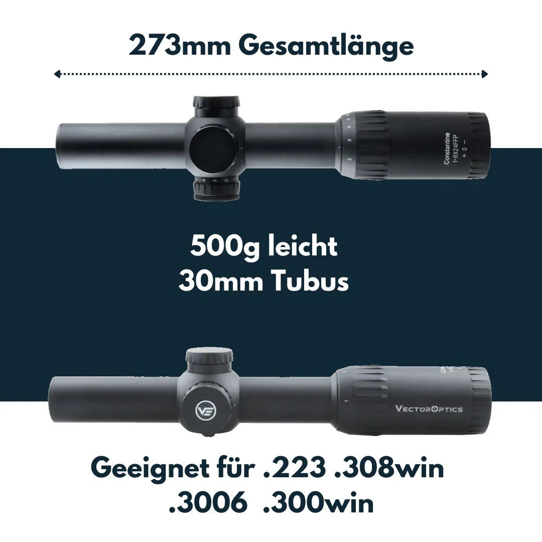 Vector Optics SCFF-32 Constantine 1-8x24 FFP - Image 5