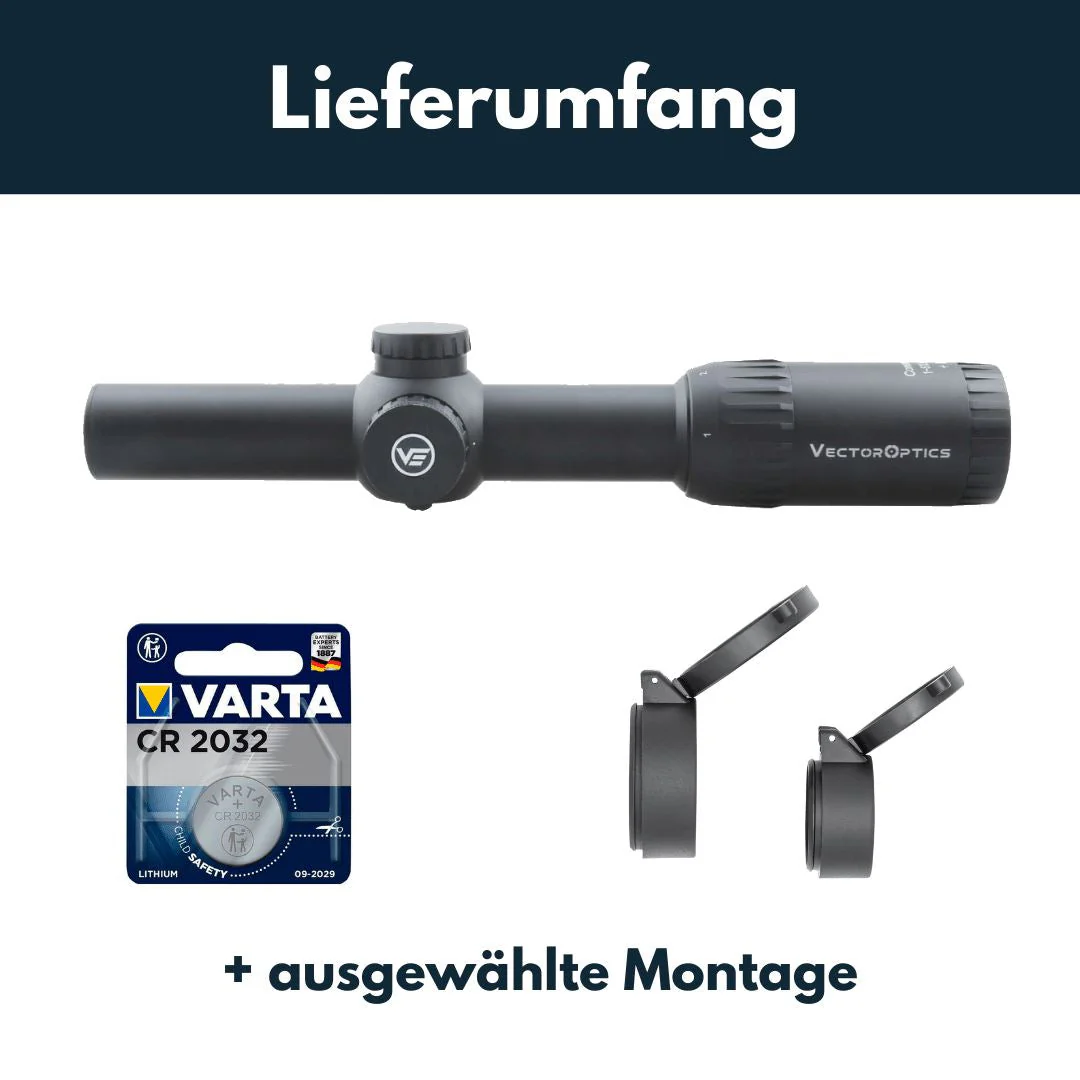 Vector Optics SCFF-32 Constantine 1-8x24 FFP - Image 7