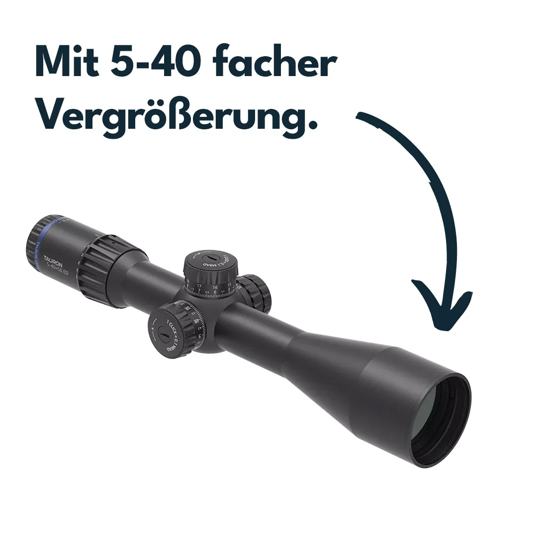 Vector Optics SCFF-35 Tauron 5-40x56 ED GenII FFP - Image 4