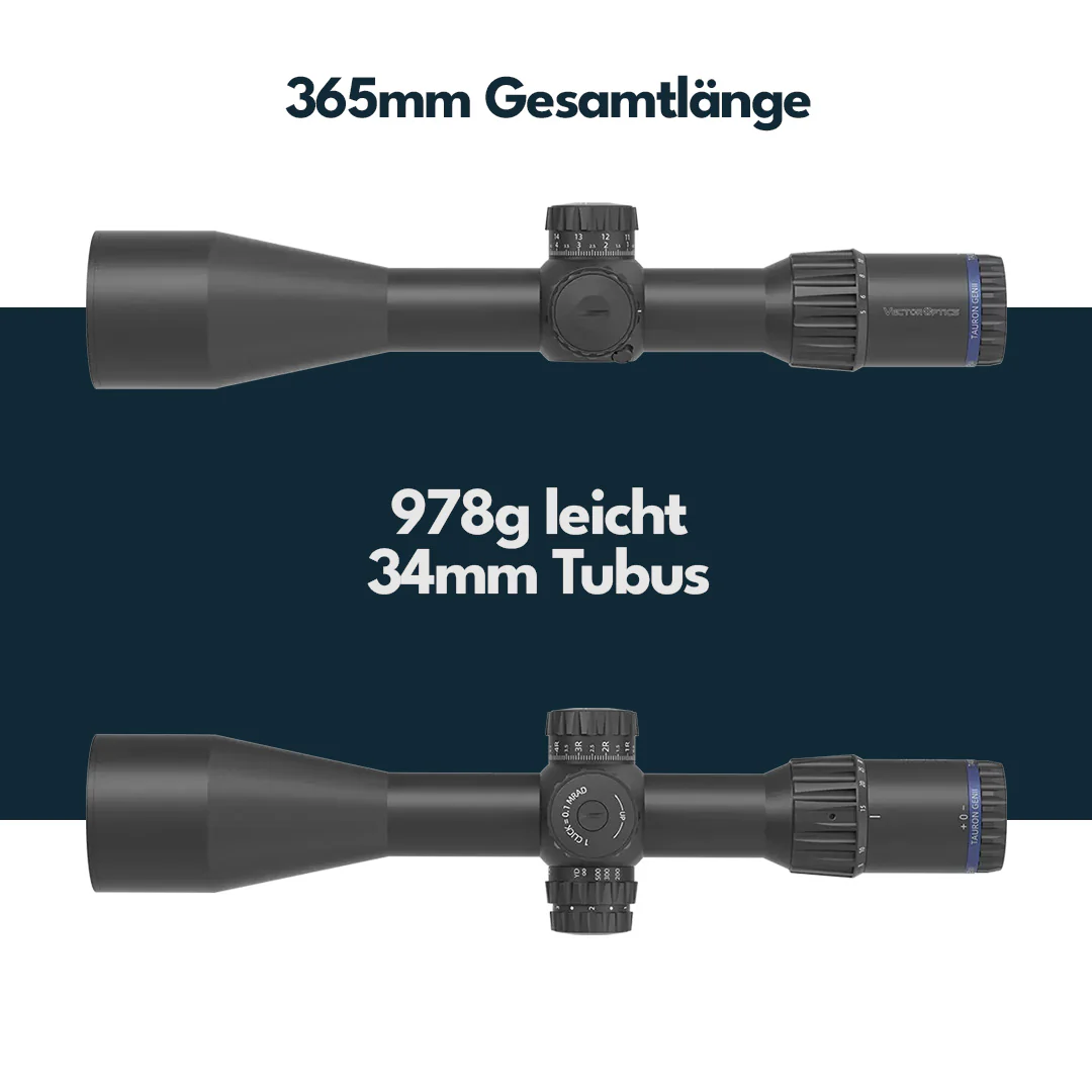 Vector Optics SCFF-35 Tauron 5-40x56 ED GenII FFP - Image 6