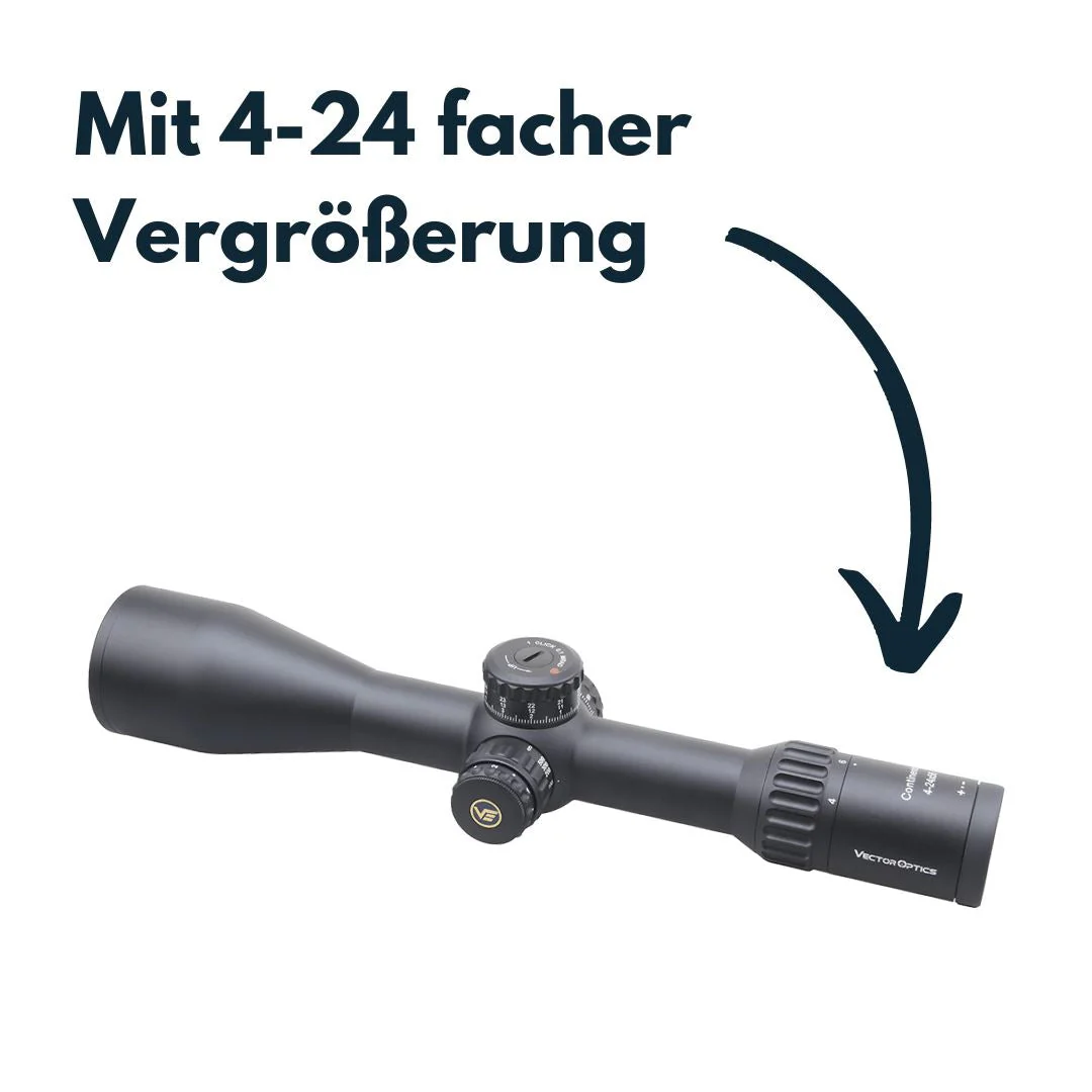 Vector Optics SCFF-40 Continental x6 4-24x56FFP VEC-MBR - Image 3