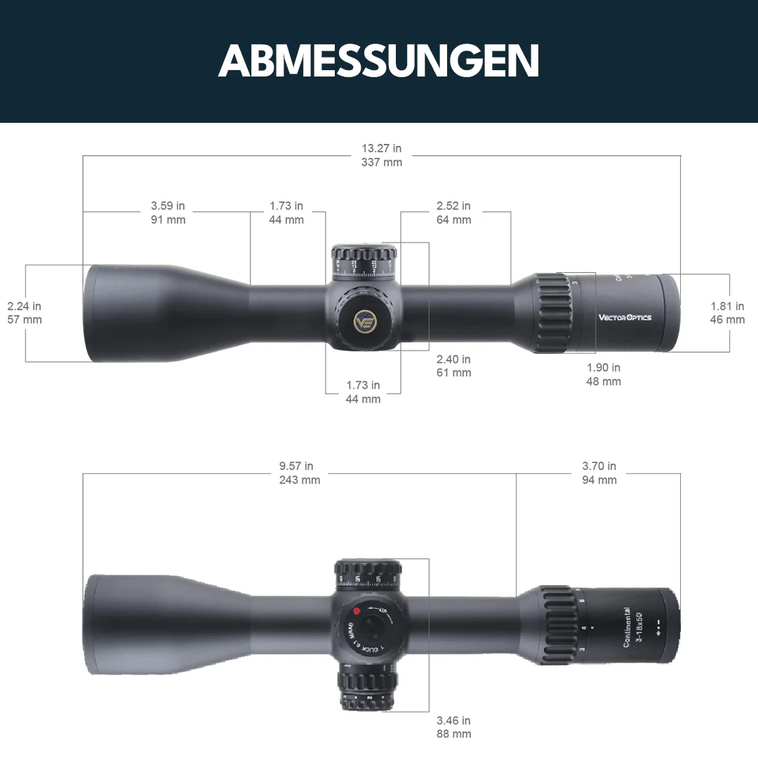 Vector Optics SCFF-43 Continental x6 3-18x50FFP - Image 9