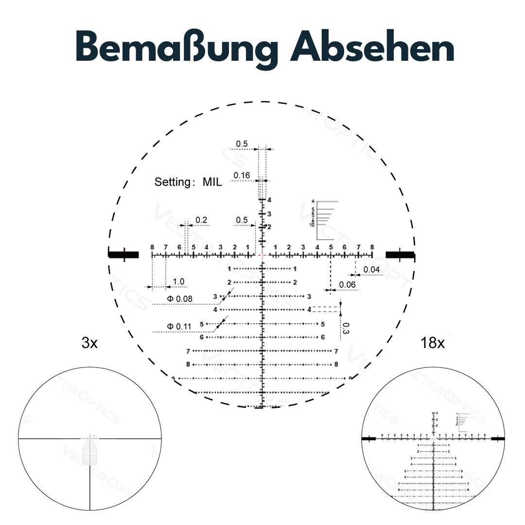 Vector Optics SCFF-43 Continental x6 3-18x50FFP - Image 3
