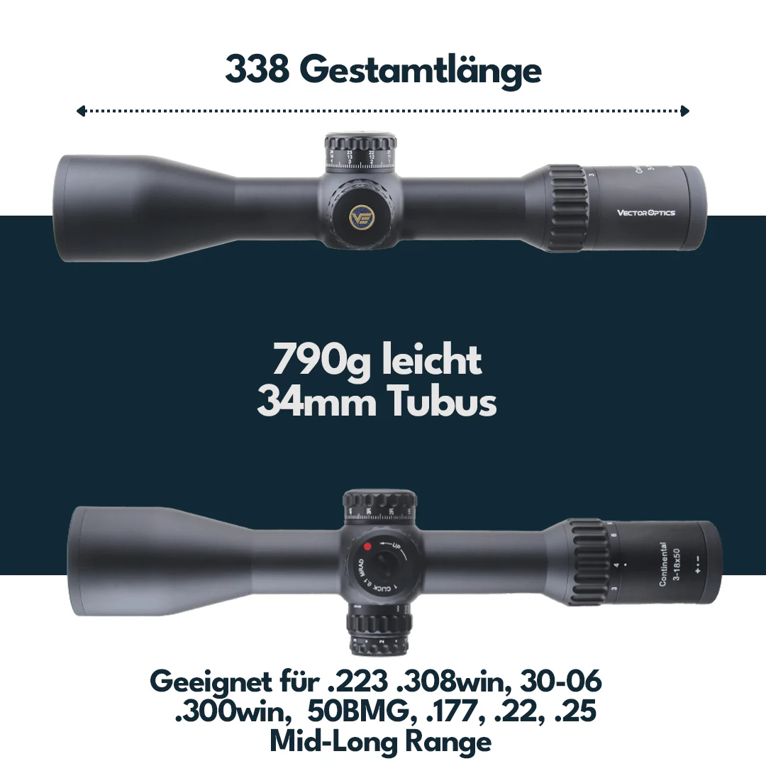 Vector Optics SCFF-43 Continental x6 3-18x50FFP - Image 6
