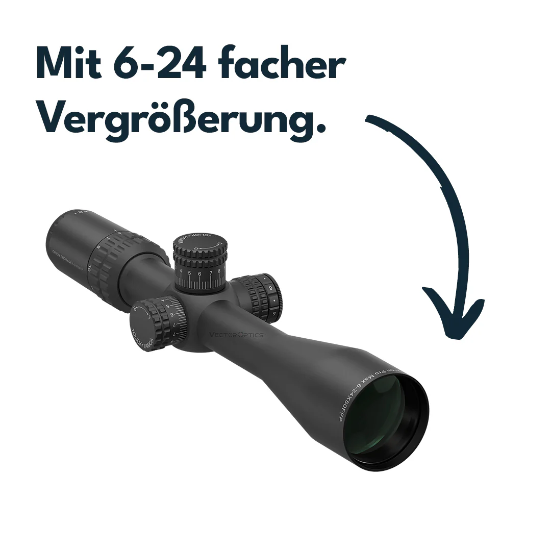 Vector Optics SCFF-44 Orion Pro Max 6-24x50FFP MOA - Image 4