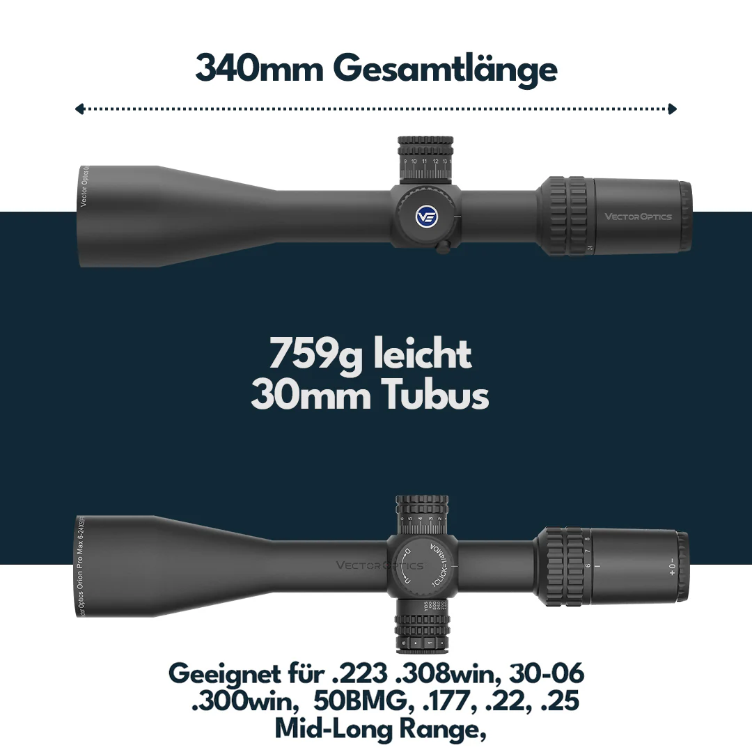 Vector Optics SCFF-44 Orion Pro Max 6-24x50FFP MOA - Image 6
