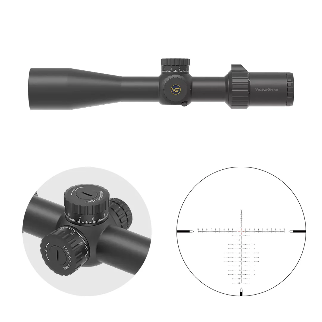 Vector Optics SCFF-46 Tauron 6-24x50 HD MIL