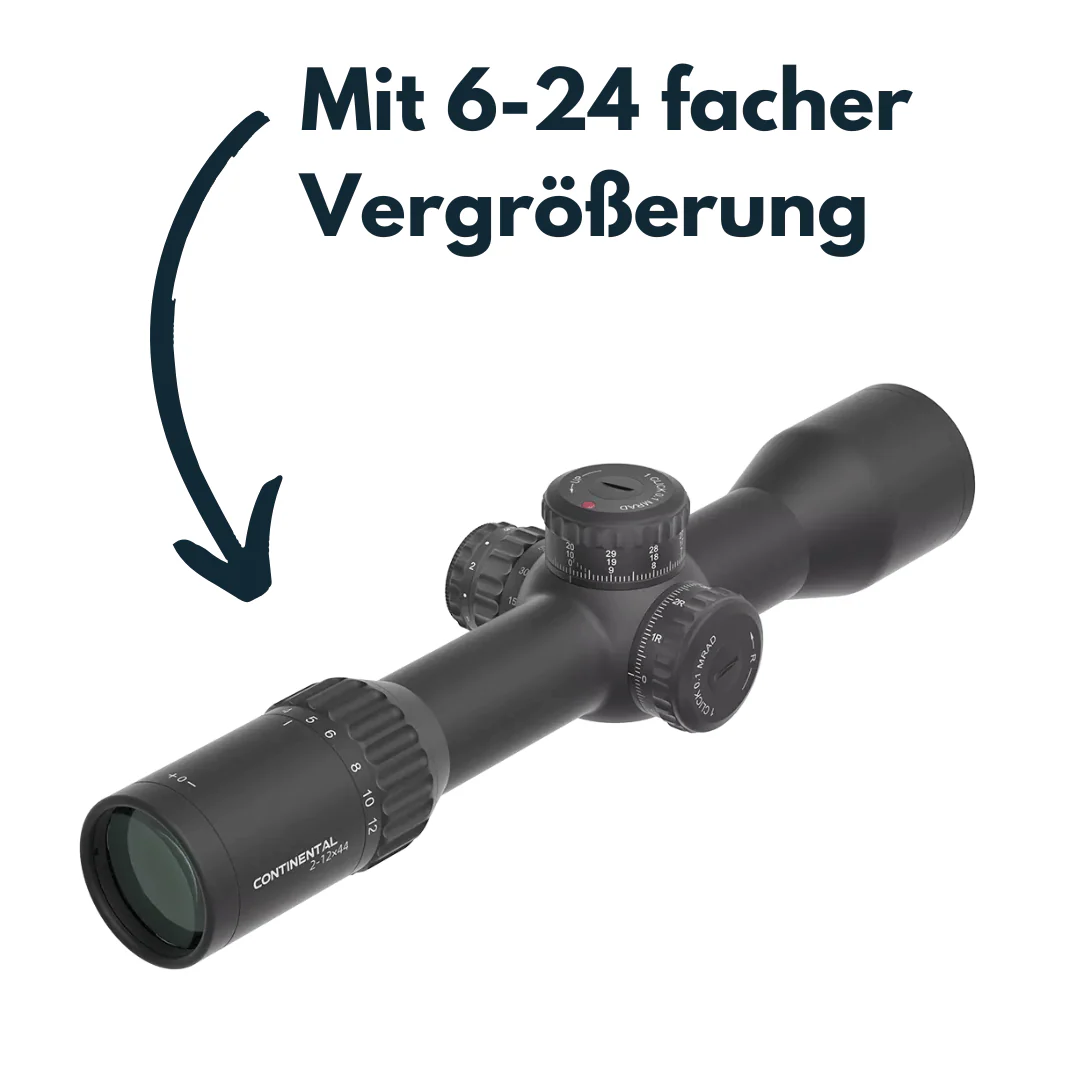 Vector Optics SCFF-51 Tauron 6-24x50 HD MOA - Image 3