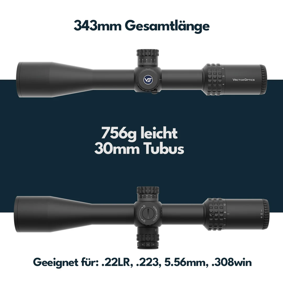 Vector Optics SCFF-59 Orion Pro Max 4-16x44 HD FFP - Image 6