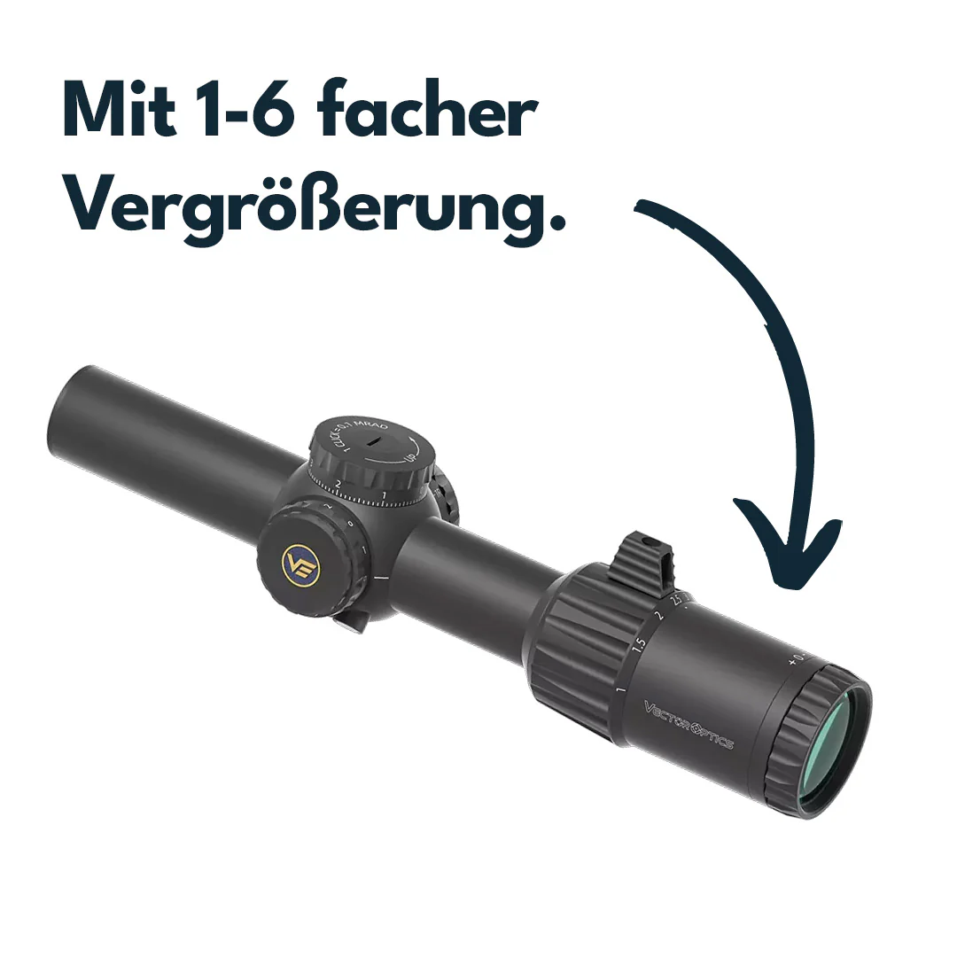 Vector Optics SCFF-63 Tauron 1-6x24FFP GenII - Image 4