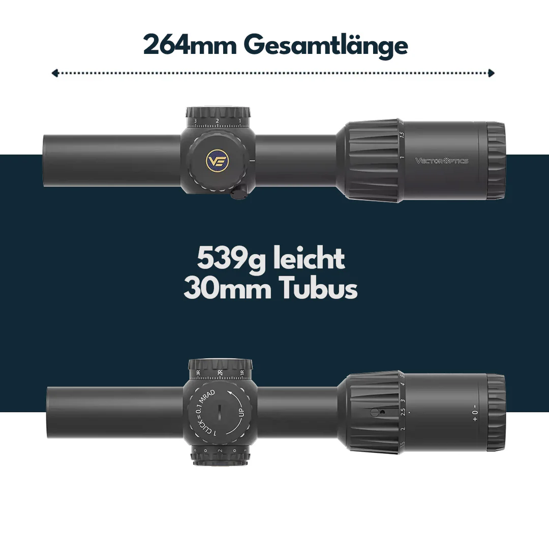 Vector Optics SCFF-63 Tauron 1-6x24FFP GenII - Image 6