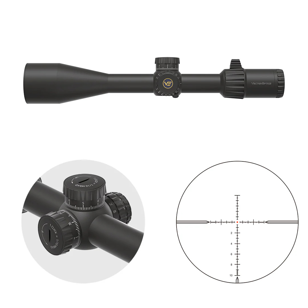 Vector Optics SCFF-66 Tauron 5-30x56 GenII MIL