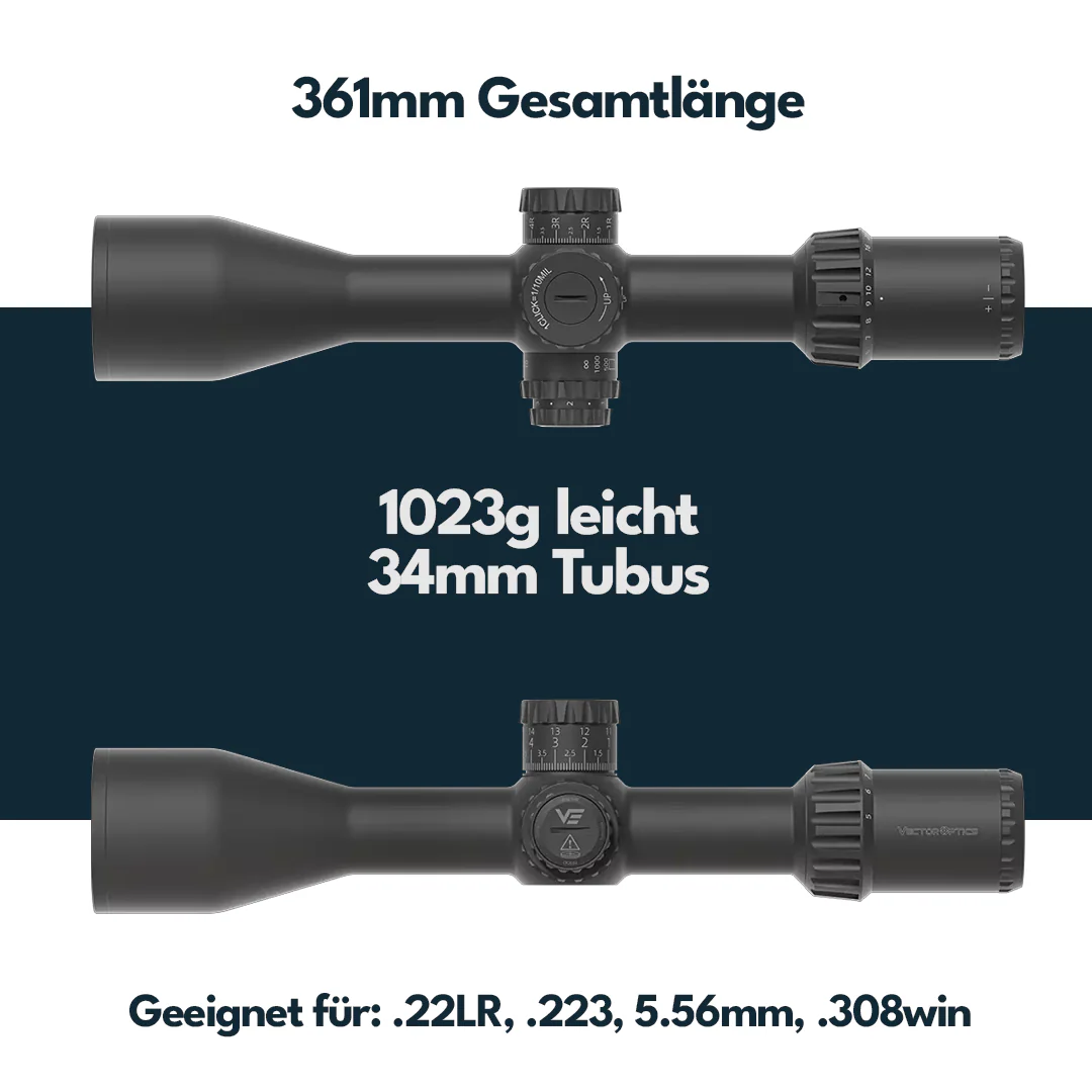Vector Optics SCFF-71 Tauron 5-25x56 HD MIL - Image 6