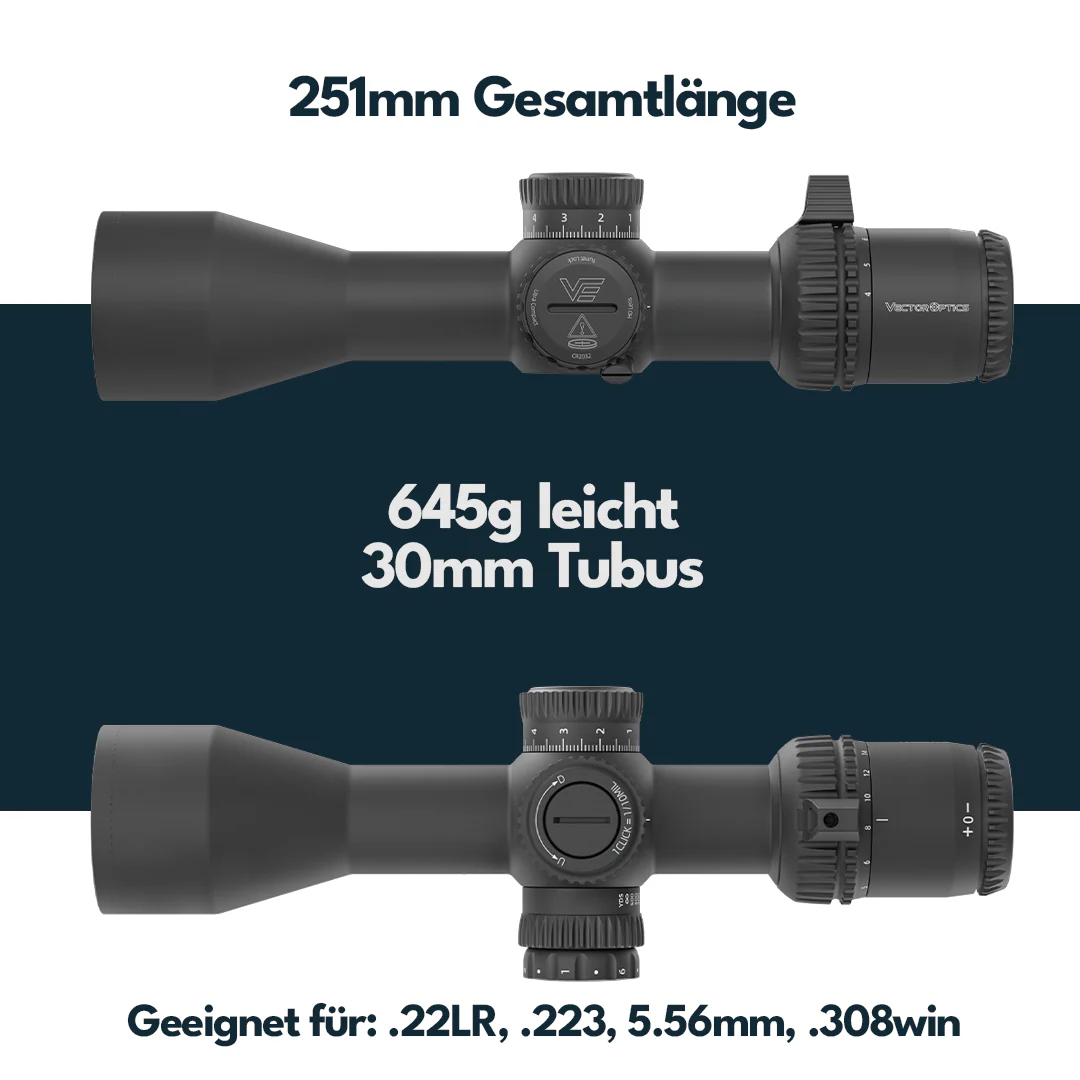 Vector Optics SCFF-73 Veyron 4-16x44 HD CTR - Image 5