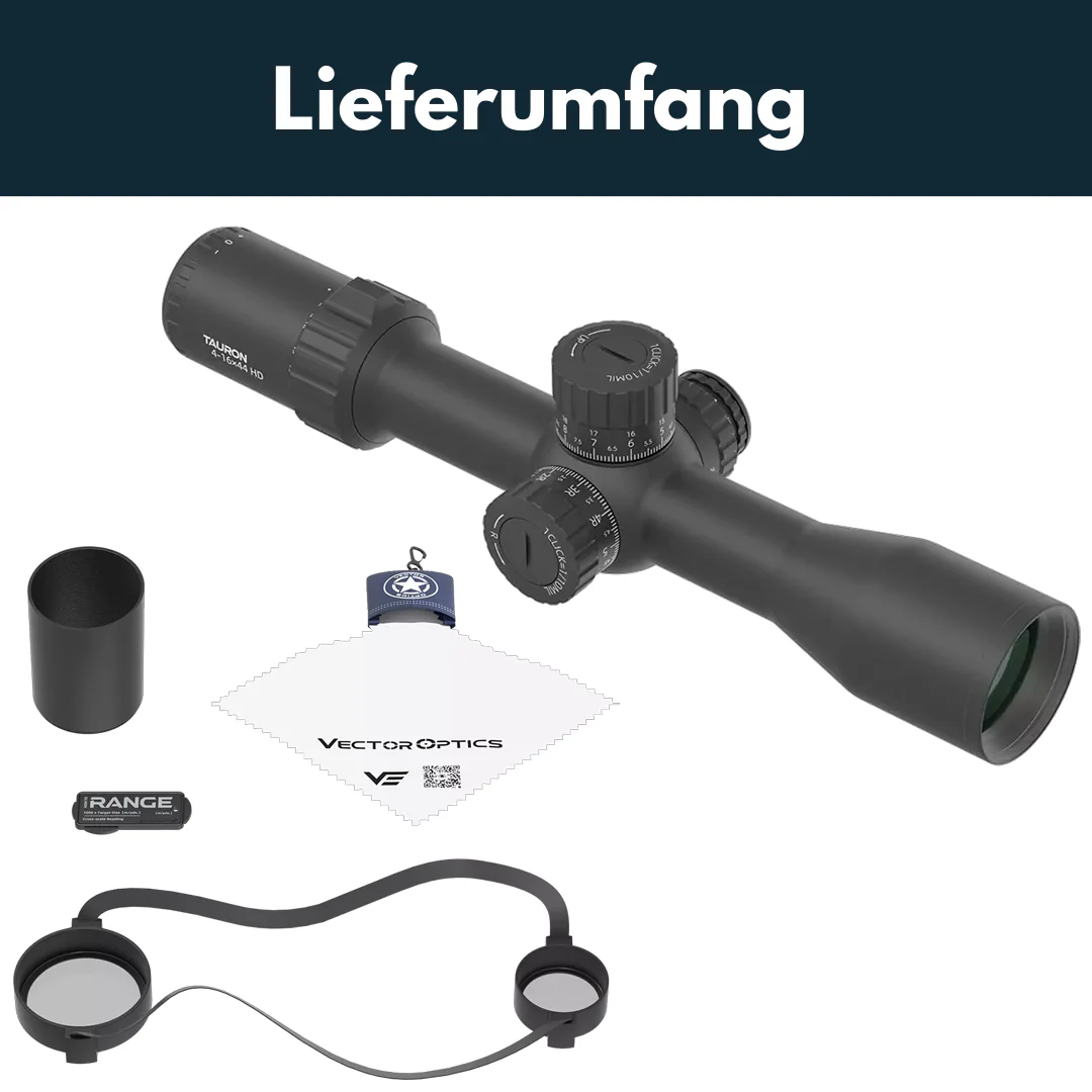 Vector Optics SCFF-79 Tauron 4-16x44 HD MIL FFP - Image 7