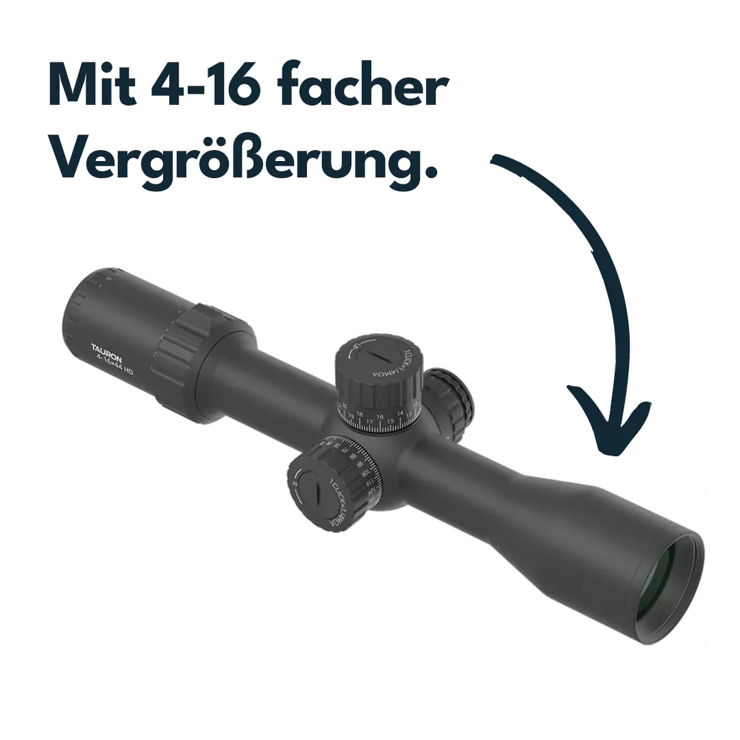 Vector Optics SCFF-80 Tauron 4-16x44 HD MOA FFP - Image 4