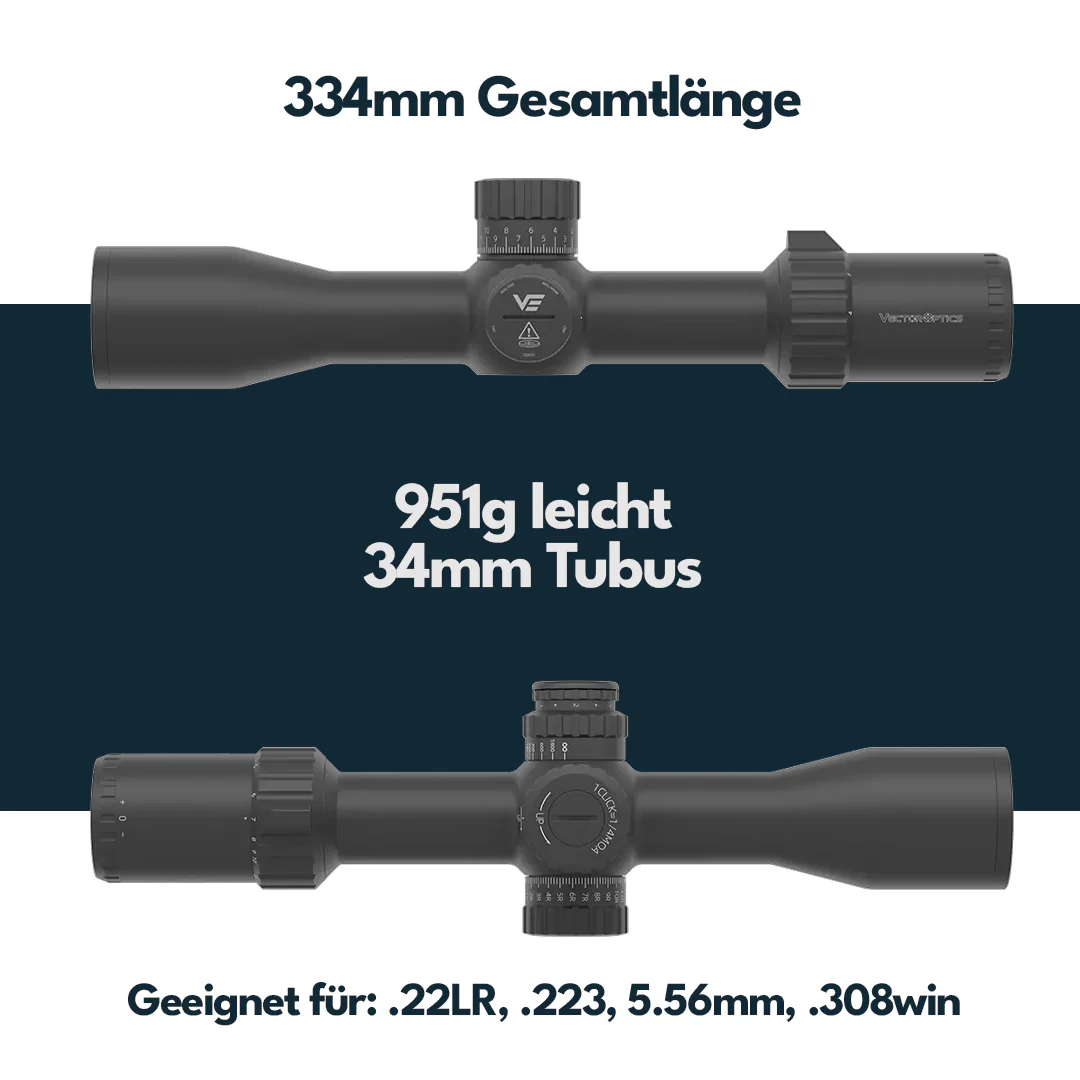 Vector Optics SCFF-80 Tauron 4-16x44 HD MOA FFP - Image 6