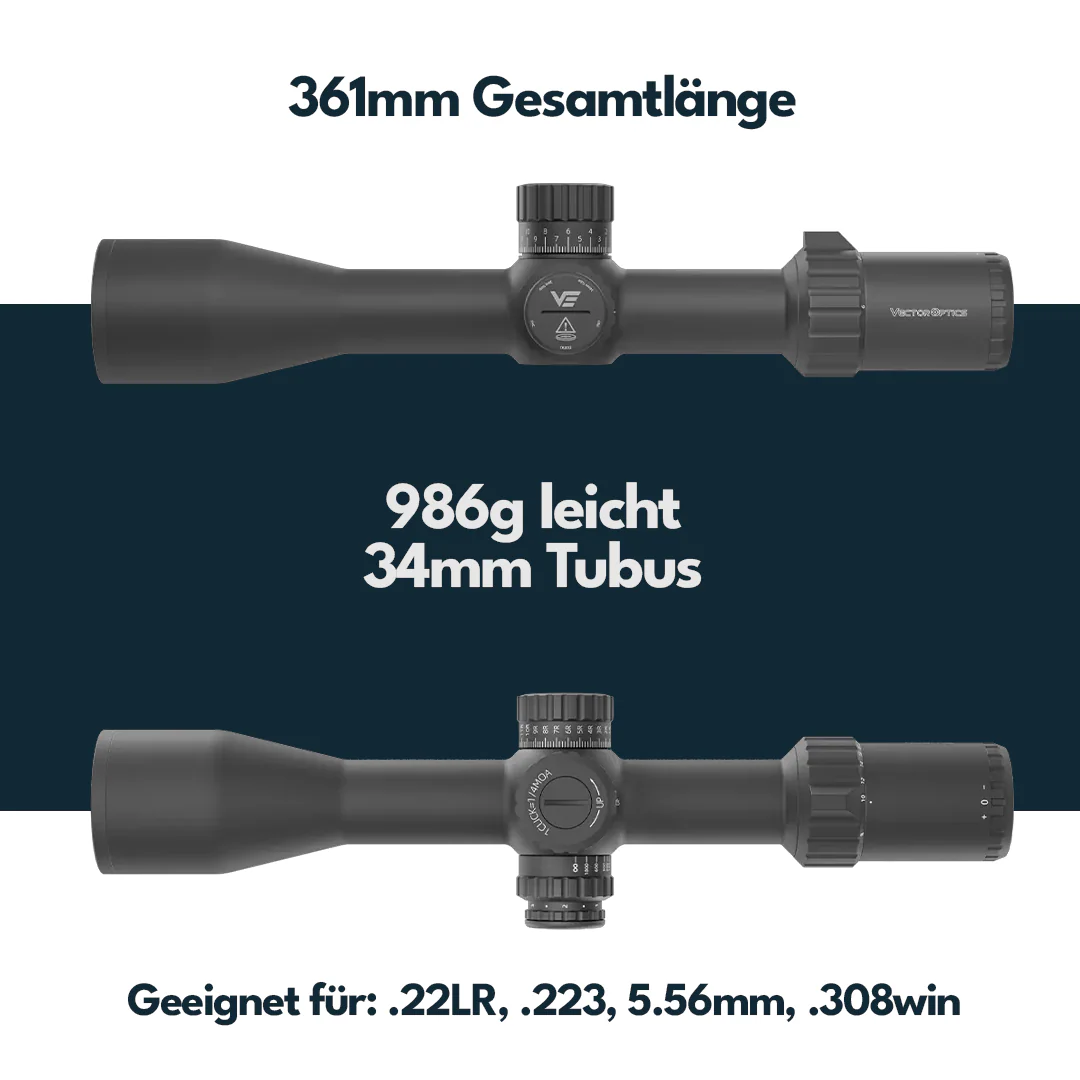Vector Optics SCFF-82 Tauron 6-24x50 HD MOA - Image 6