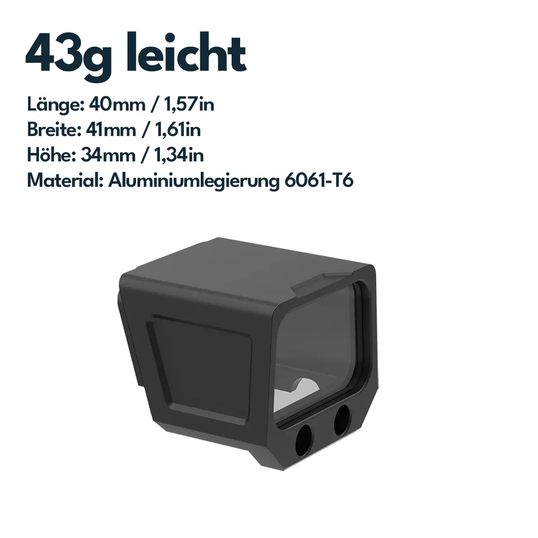 Vector Optics SCFRC-01 Allwetter-Schutzkappe für Frenzy SCRD-SM44 und SCRD-65 - Image 2