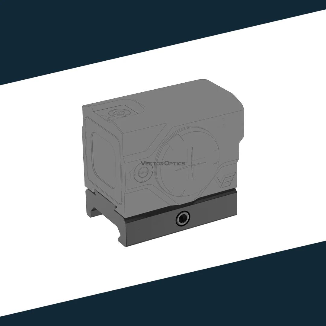 Vector Optics SCFRM-14 Montage mit VOD (Aimpoint) Footprint für 21mm Weaver, h=6mm - Image 5