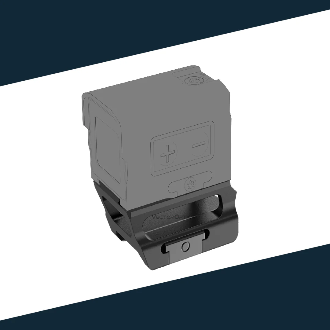 Vector Optics SCFRM-15 Raiser-Montage mit Aimpoint Footprint für 21mm h=19mm - Image 4