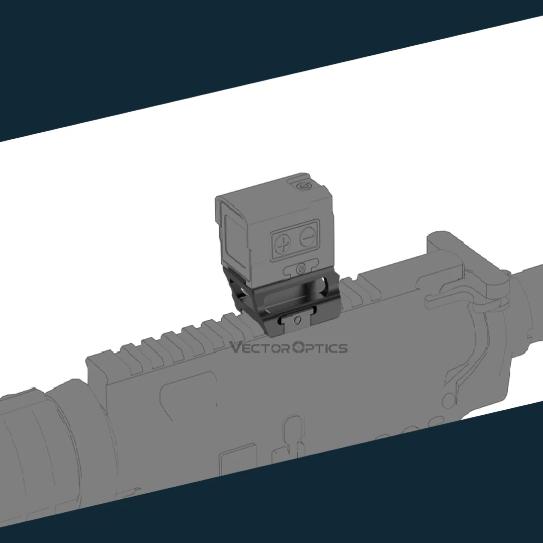 Vector Optics SCFRM-15 Raiser-Montage mit Aimpoint Footprint für 21mm h=19mm - Image 5