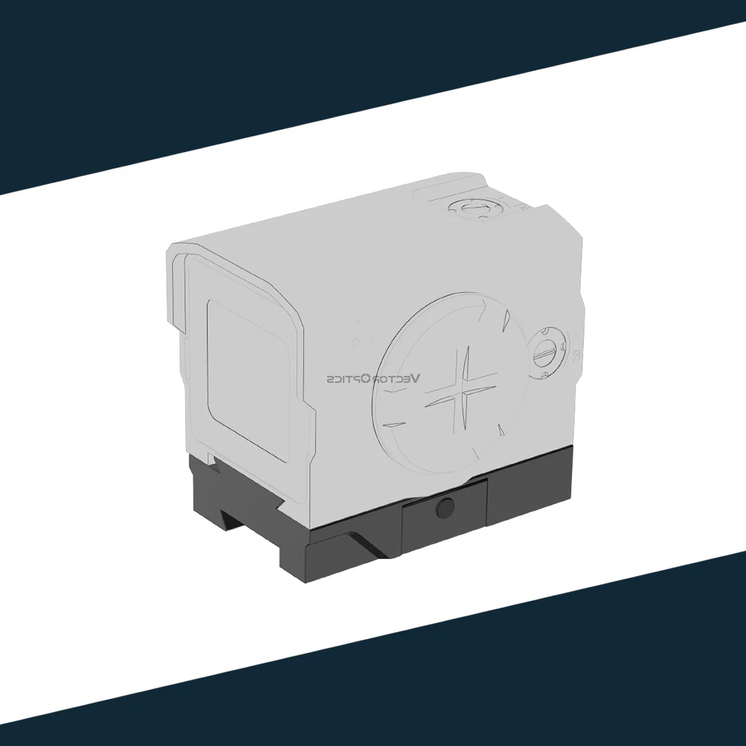 Vector Optics SCFRM-17 Montage mit VOD (Aimpoint) Footprint für 11mm Dovetail, h=6mm - Image 4