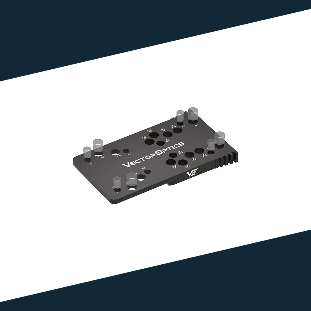 Vector Optics SCFRM-21 Universal Montageplatte für CZ Shadow, Shadow 2 und SP-01 - Image 5