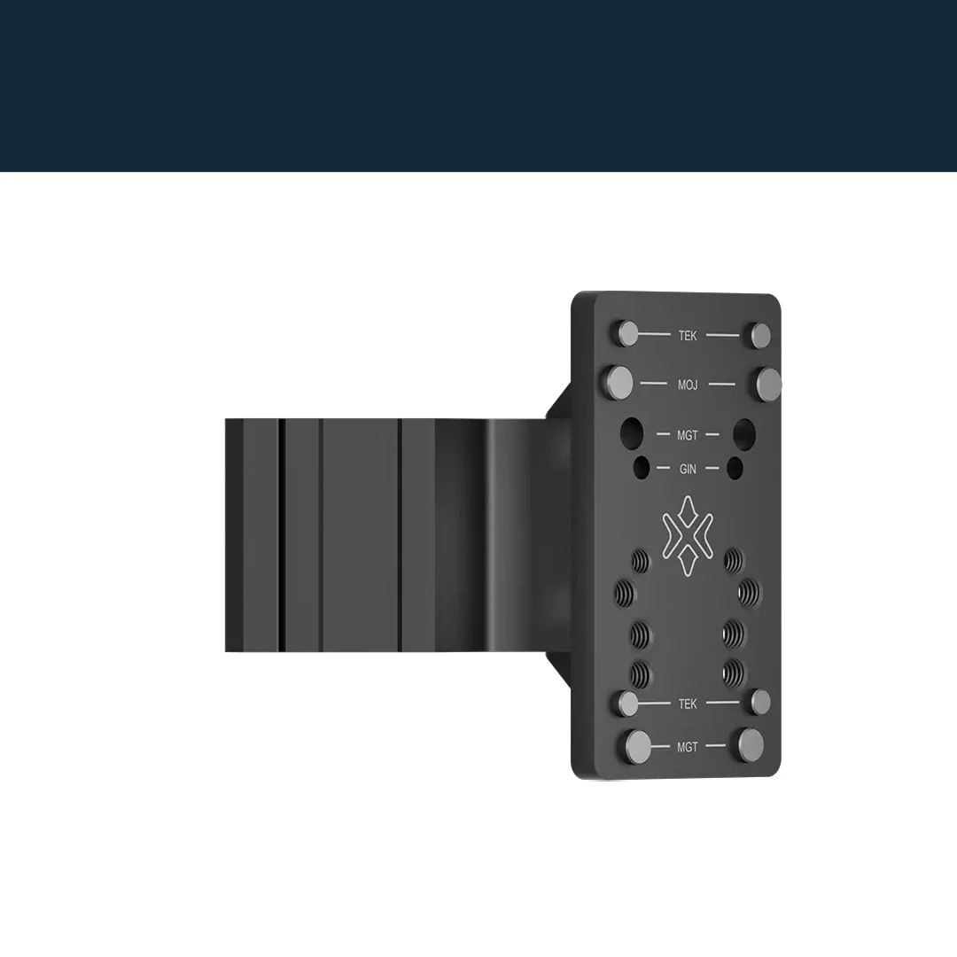 Vector Optics SCFRM-29 Universal 45° Offset Red Dot Sight Mount - Image 5