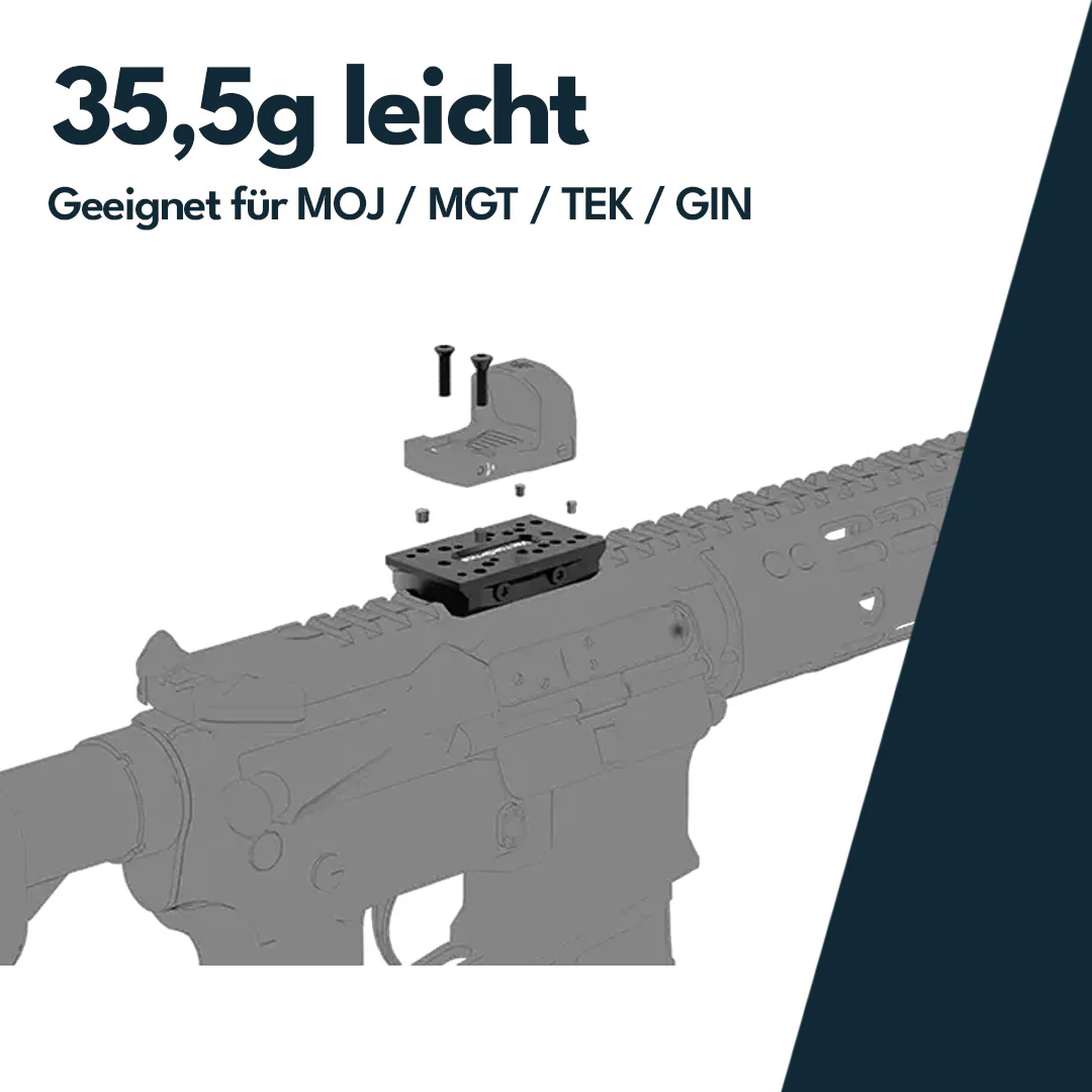 Vector Optics SCFRM-30 Universal Montage für 11mm Dovetail - Image 3