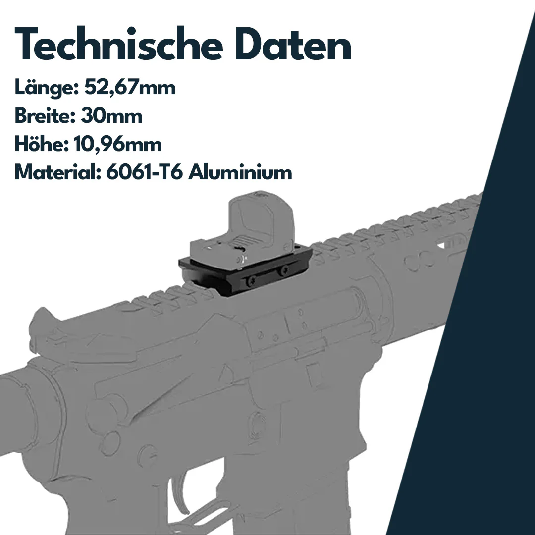 Vector Optics SCFRM-30 Universal Montage für 11mm Dovetail - Image 4